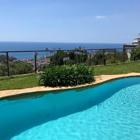 Villa Oasis Costa Brava Lloret de Mar Exterior photo